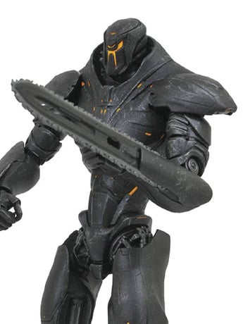 Pacific Rim: Uprising Select Obsidian Fury Deluxe Figure (Reissue) Gallery Image 2