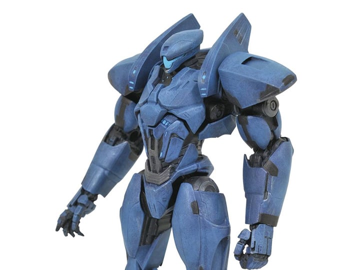 Pacific Rim: Uprising Select November Ajax Deluxe Figure (Reissue) Gallery Image 1