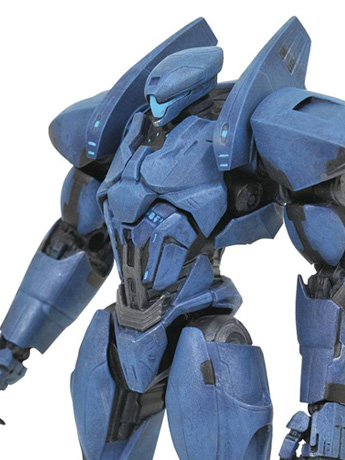 Pacific Rim: Uprising Select November Ajax Deluxe Figure (Reissue) Gallery Image 2
