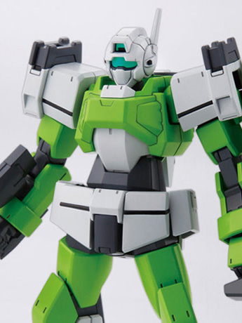 Mobile Suit Gundam AGE HGAGE Shaldoll Custom Kai 1/144 Scale Model Kit Gallery Image 2