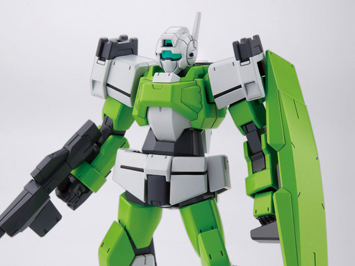 Mobile Suit Gundam AGE HGAGE Shaldoll Custom Kai 1/144 Scale Model Kit Gallery Image 1