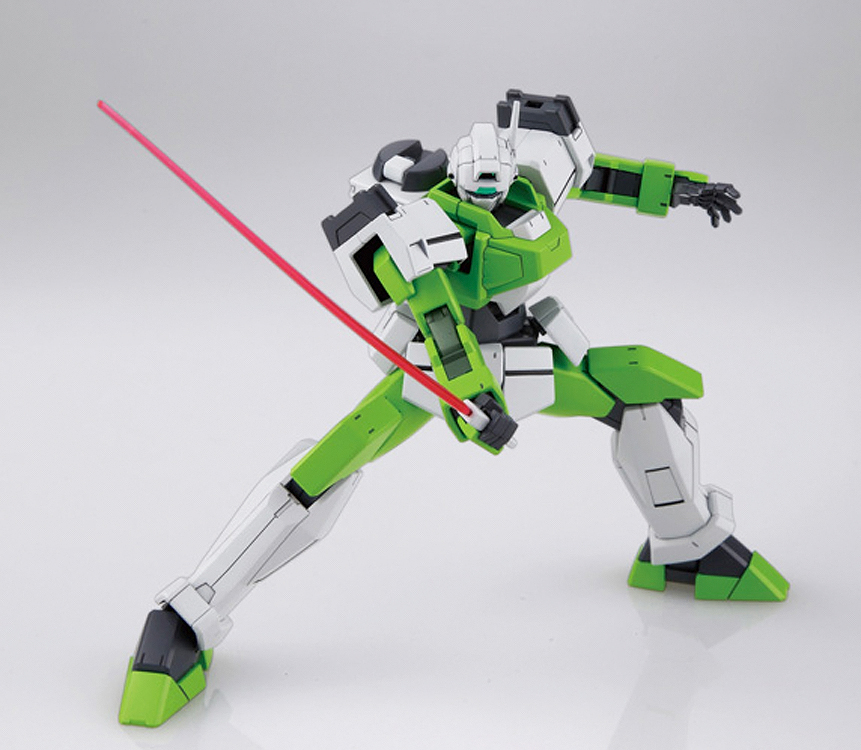 Mobile Suit Gundam AGE HGAGE Shaldoll Custom Kai 1/144 Scale Model Kit Gallery Image 6