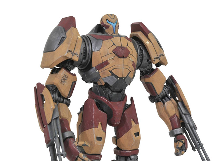 Pacific Rim: Uprising Select Valor Omega Deluxe Figure (Reissue) Gallery Image 1