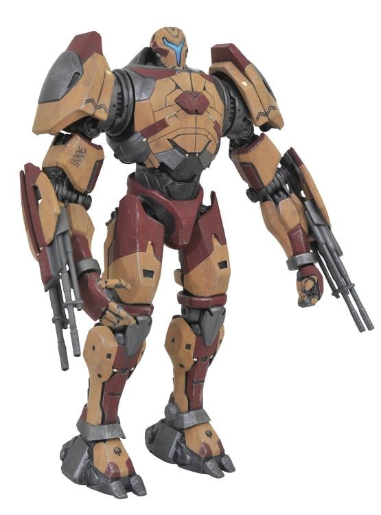 Pacific Rim: Uprising Select Valor Omega Deluxe Figure (Reissue) Gallery Image 3