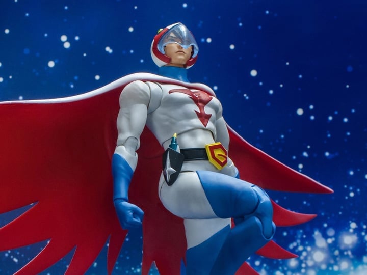 Gatchaman Ken the Eagle 1/12 Scale Action Figure Gallery Image 1