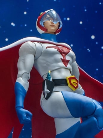 Image of Gatchaman Ken the Eagle 1/12 Scale Action Figure