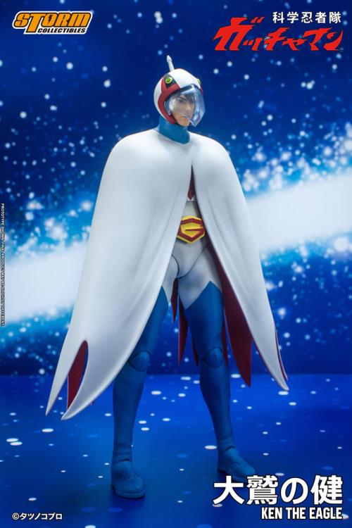 Gatchaman Ken the Eagle 1/12 Scale Action Figure Gallery Image 6