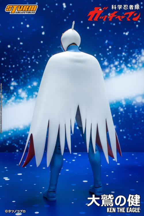 Gatchaman Ken the Eagle 1/12 Scale Action Figure Gallery Image 7
