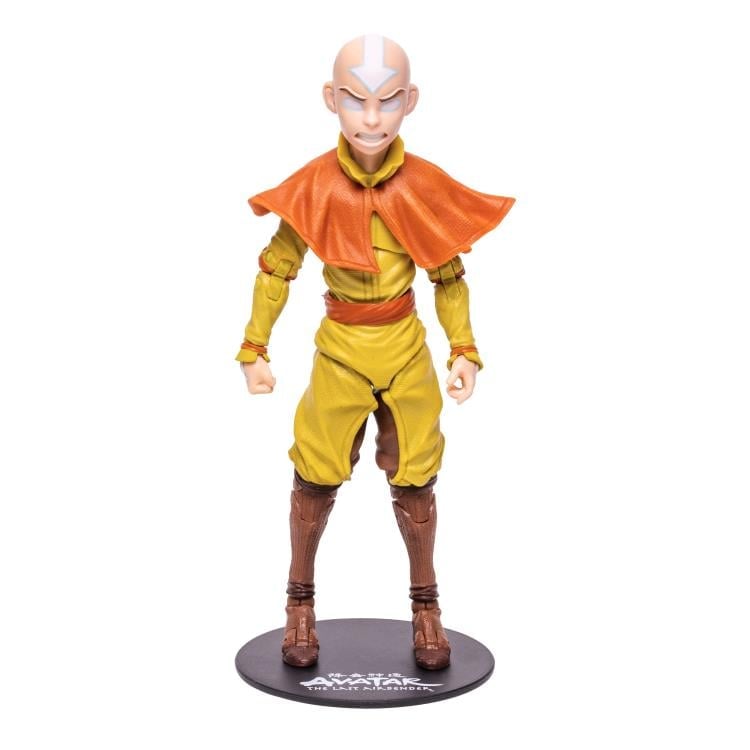 Avatar: The Last Airbender Gold Label Aang (Avatar State) Figure Gallery Image 3