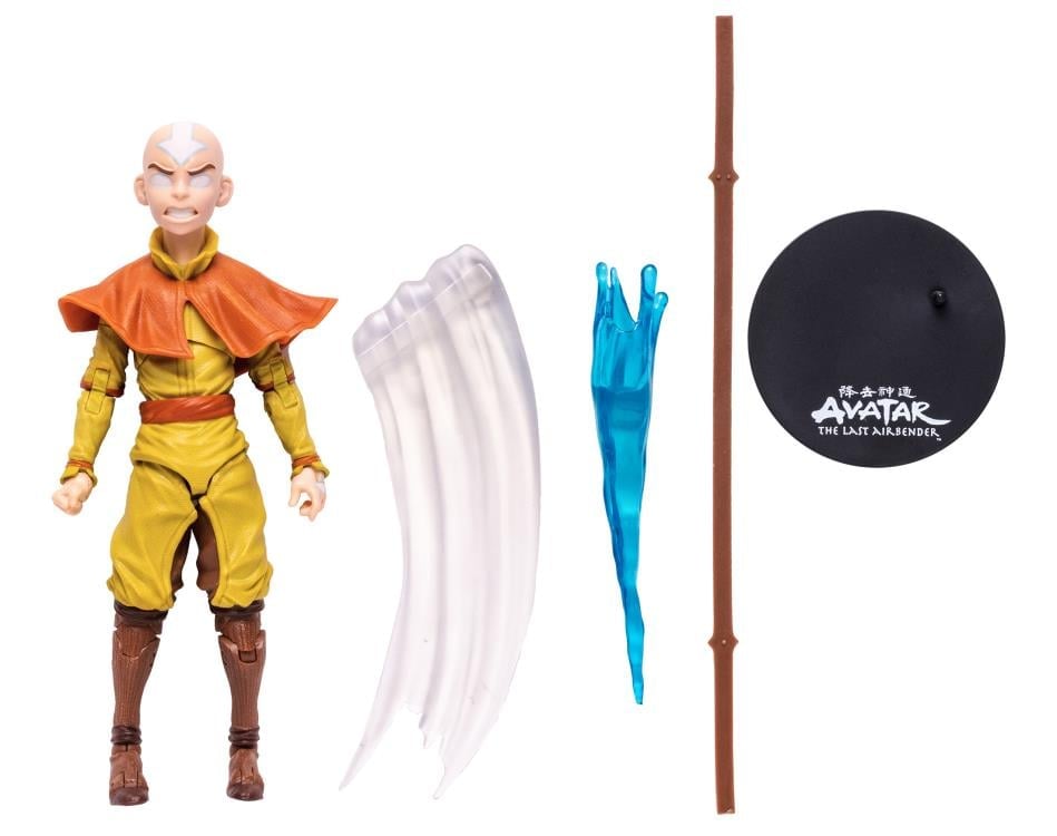 Avatar: The Last Airbender Gold Label Aang (Avatar State) Figure Gallery Image 9