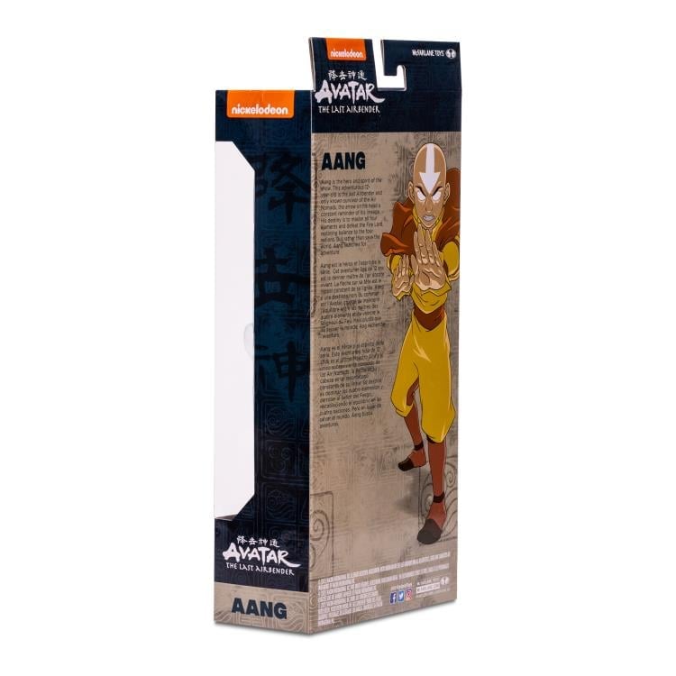Avatar: The Last Airbender Gold Label Aang (Avatar State) Figure Gallery Image 12