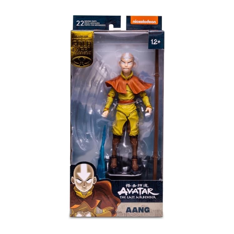 Avatar: The Last Airbender Gold Label Aang (Avatar State) Figure Gallery Image 10