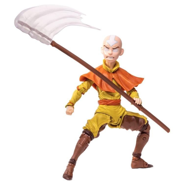 Avatar: The Last Airbender Gold Label Aang (Avatar State) Figure Gallery Image 7