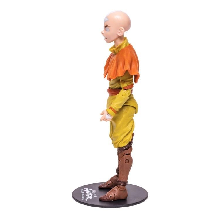 Avatar: The Last Airbender Gold Label Aang (Avatar State) Figure Gallery Image 5