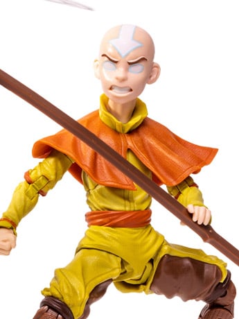 Avatar: The Last Airbender Gold Label Aang (Avatar State) Figure Gallery Image 2