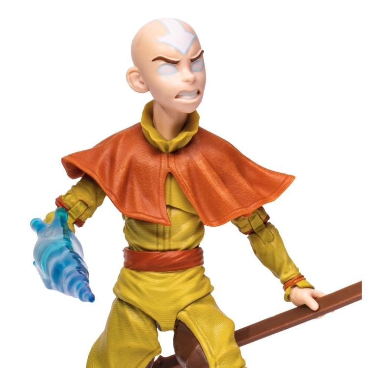 Avatar: The Last Airbender Gold Label Aang (Avatar State) Figure Gallery Image 8