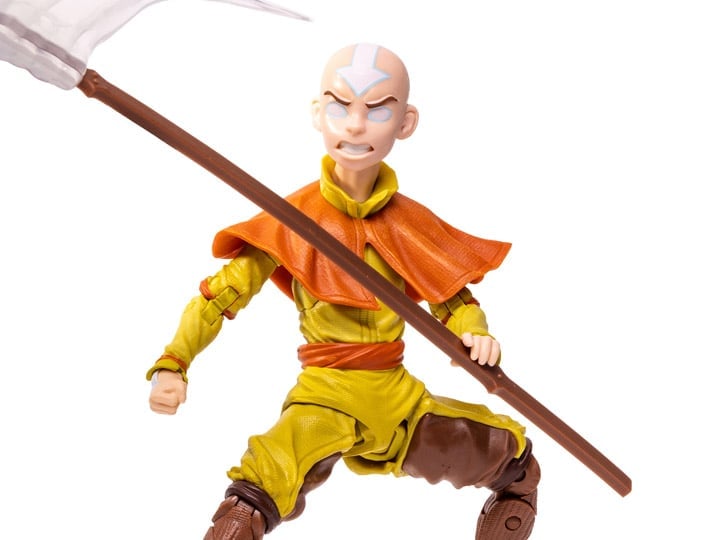 Avatar: The Last Airbender Gold Label Aang (Avatar State) Figure Gallery Image 1