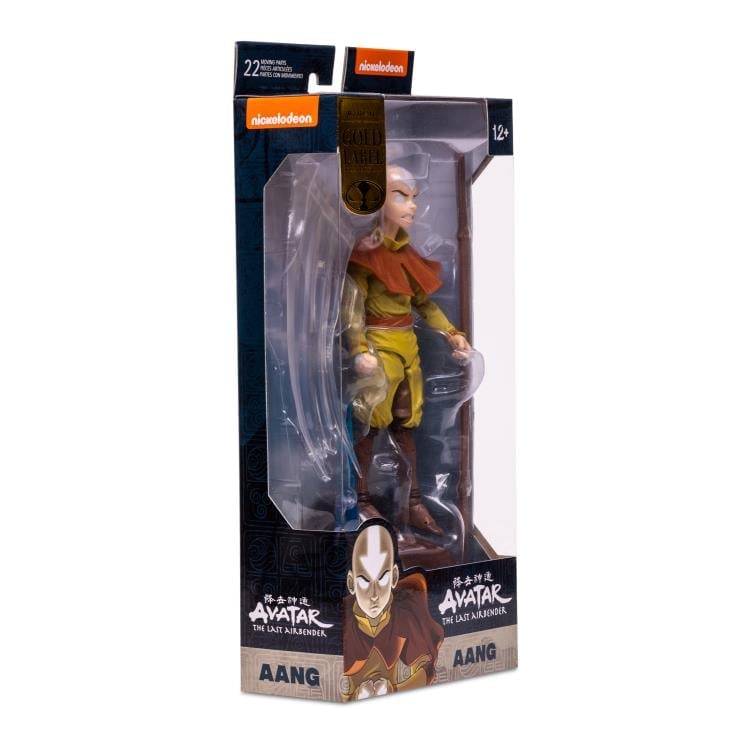 Avatar: The Last Airbender Gold Label Aang (Avatar State) Figure Gallery Image 11