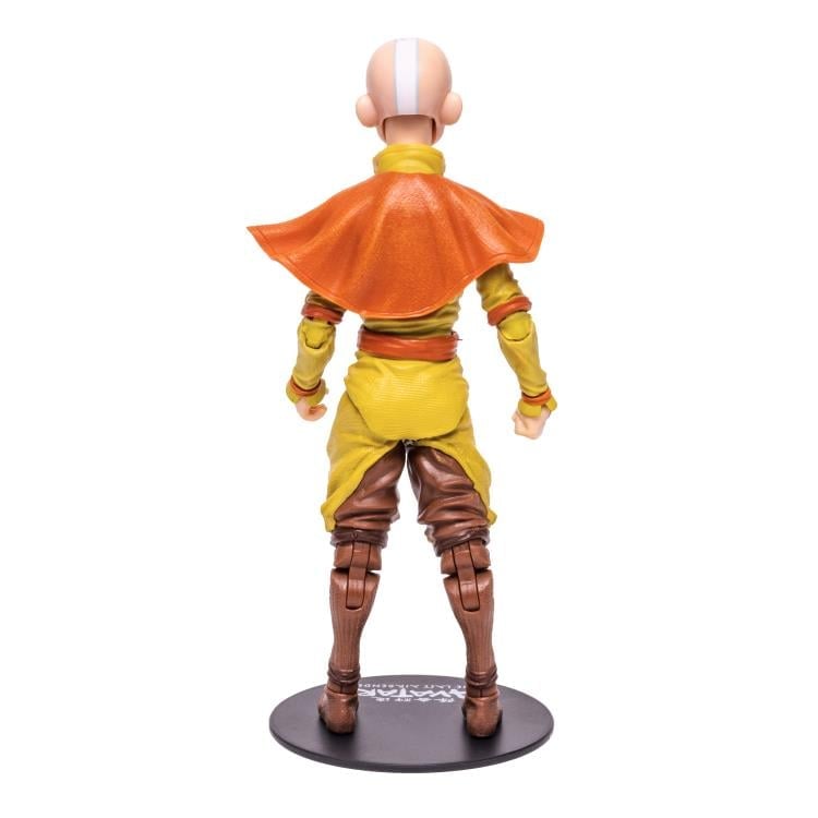 Avatar: The Last Airbender Gold Label Aang (Avatar State) Figure Gallery Image 6