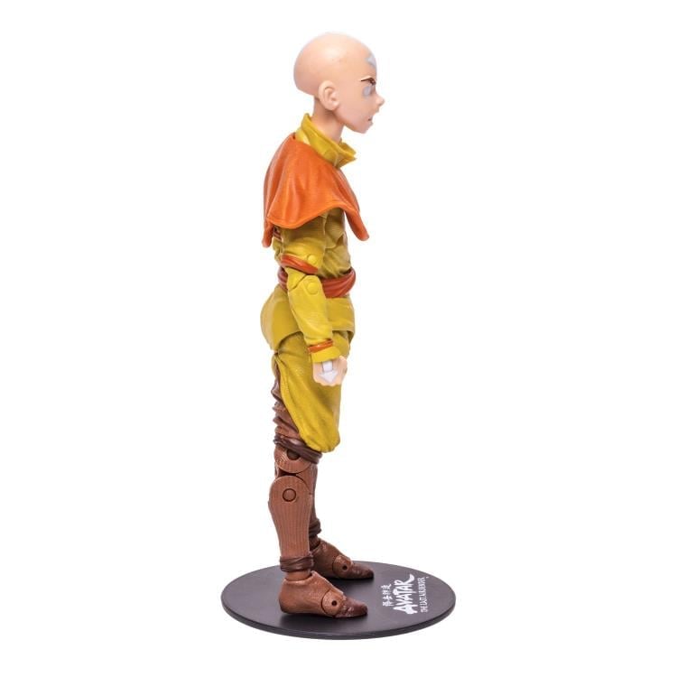 Avatar: The Last Airbender Gold Label Aang (Avatar State) Figure Gallery Image 4