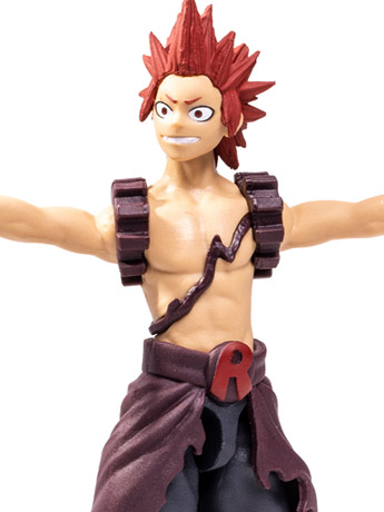 My Hero Academia 5" Eijiro Kirishima Figure Gallery Image 2