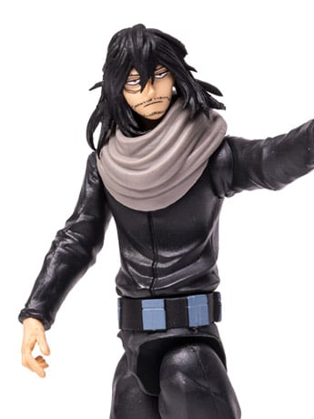 My Hero Academia 5" Shota Aizawa Figure Gallery Image 2