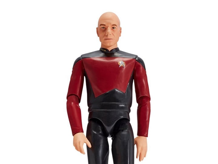 Star Trek: The Next Generation Captain Picard 5-Inch Action Figure Gallery Image 1