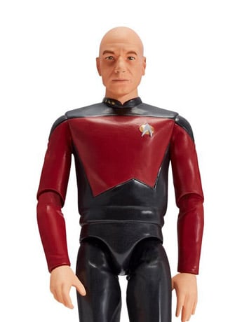 Star Trek: The Next Generation Captain Picard 5-Inch Action Figure Gallery Image 2