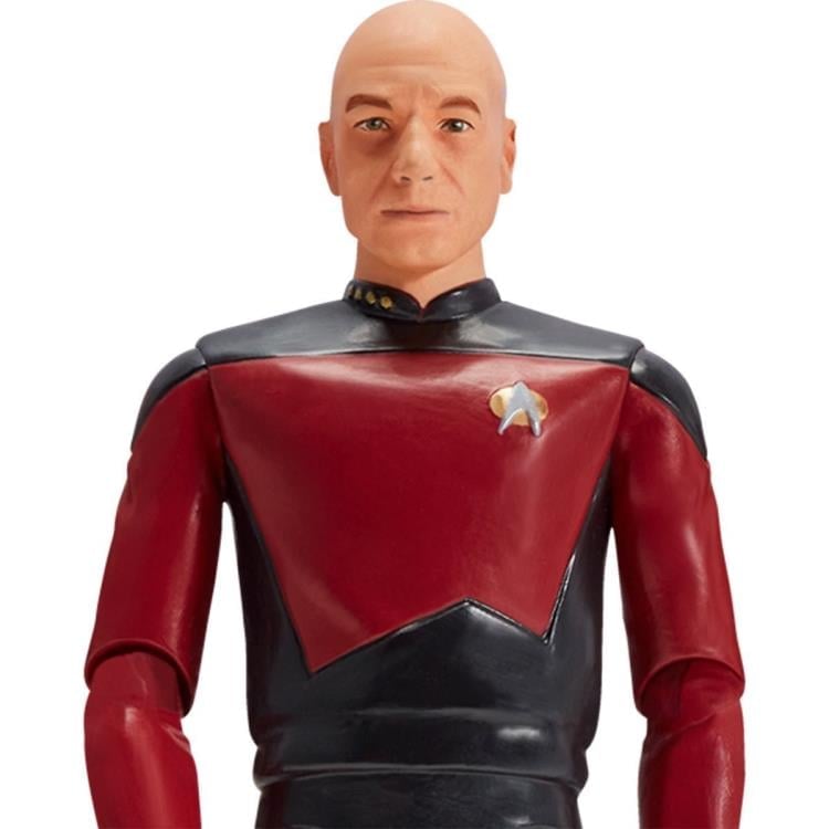 Star Trek: The Next Generation Captain Picard 5-Inch Action Figure Gallery Image 4