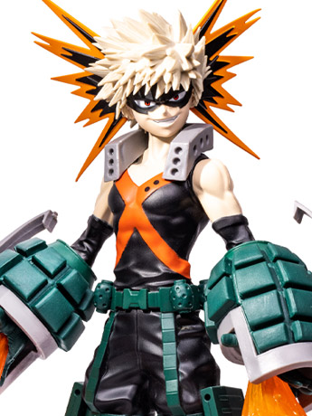 My Hero Academia 12" Katsuki Bakugo Figure Gallery Image 2