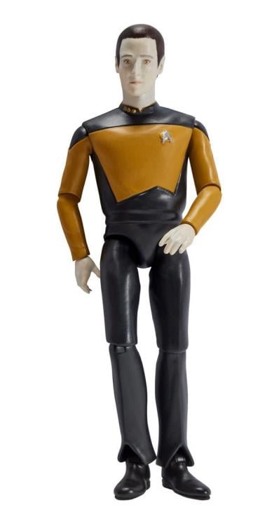 Star Trek: The Next Generation Data 5-Inch Action Figure Gallery Image 3