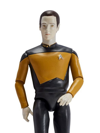 Star Trek: The Next Generation Data 5-Inch Action Figure Gallery Image 2