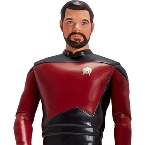 Star Trek: The Next Generation Commander Riker 5-Inch Action Figure Gallery Image 4