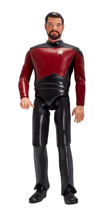Star Trek: The Next Generation Commander Riker 5-Inch Action Figure Gallery Image 3