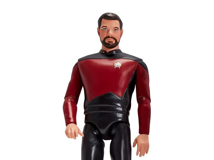 Star Trek: The Next Generation Commander Riker 5-Inch Action Figure Gallery Image 1