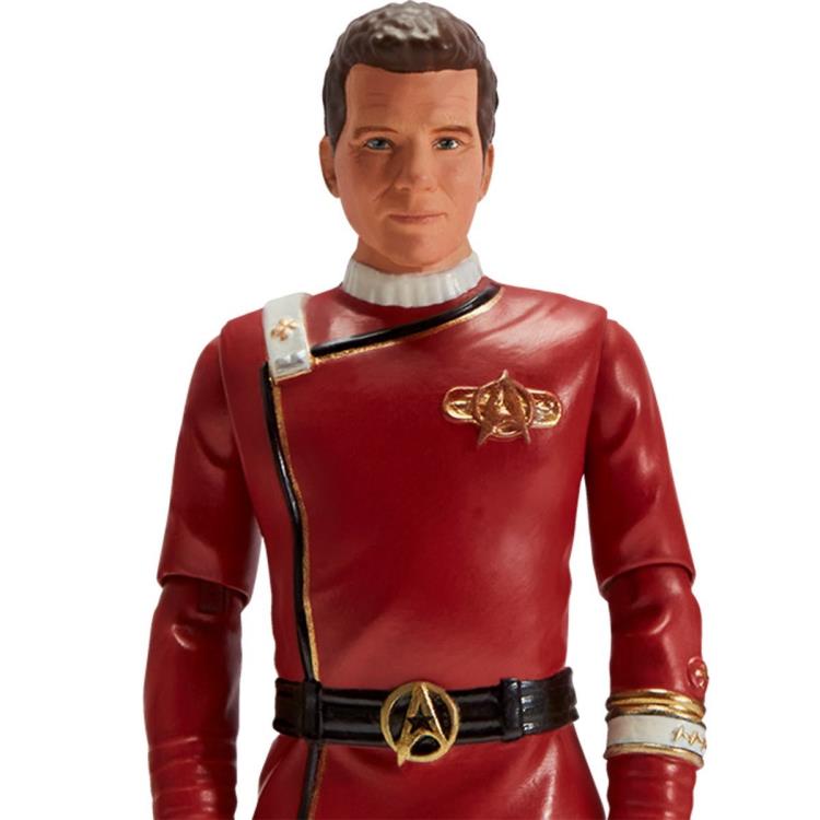 Star Trek II: The Wrath of Khan Admiral Kirk 5-Inch Action Figure Gallery Image 4