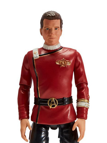 Star Trek II: The Wrath of Khan Admiral Kirk 5-Inch Action Figure Gallery Image 2