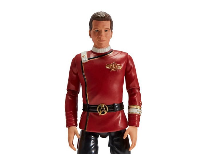 Star Trek II: The Wrath of Khan Admiral Kirk 5-Inch Action Figure Gallery Image 1