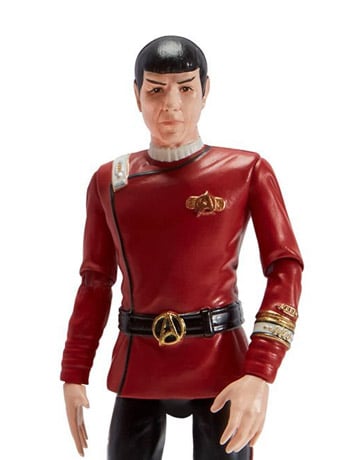 Star Trek II: The Wrath of Khan Captain Spock 5-Inch Action Figure Gallery Image 2
