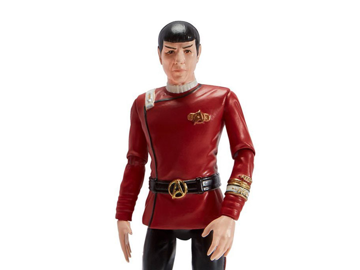 Star Trek II: The Wrath of Khan Captain Spock 5-Inch Action Figure Gallery Image 1