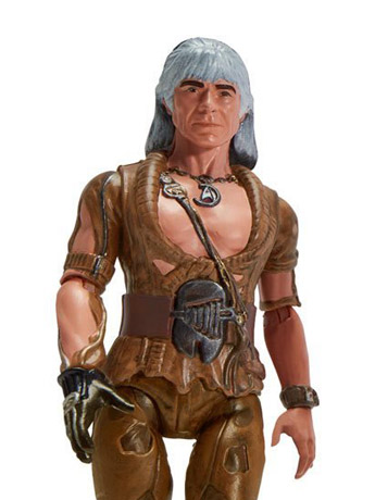 Star Trek II: The Wrath of Khan Khan Noonien Singh 5-Inch Action Figure Gallery Image 2