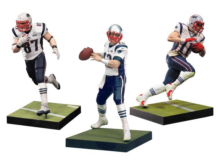 NFL Sportspicks - New England Patriots Super Bowl XLIX Three Pack Gallery Image 1