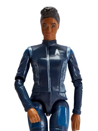 Star Trek: Discovery Science Officer Michael Burnham 5-Inch Action Figure Gallery Image 2