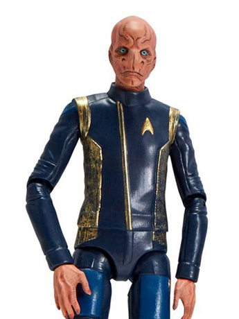 Star Trek: Discovery Commander Saru 5-Inch Action Figure Gallery Image 2