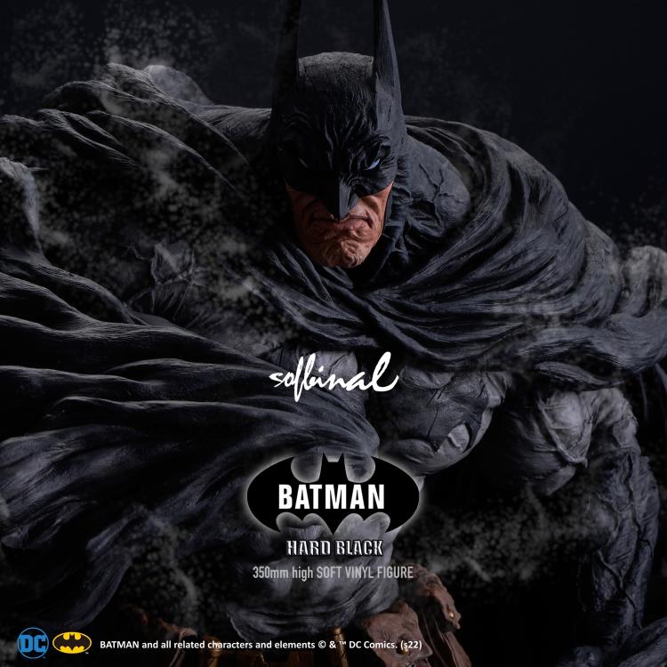 DC Sofbinal Batman (Hard Black Ver.) Gallery Image 16