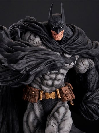 DC Sofbinal Batman (Hard Black Ver.) Gallery Image 2