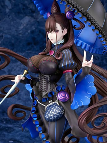 美品   Fate Grand Order   1/7 Fate/Grand Order Caster (Murasaki Shikibu) 1/7 Scale Figure