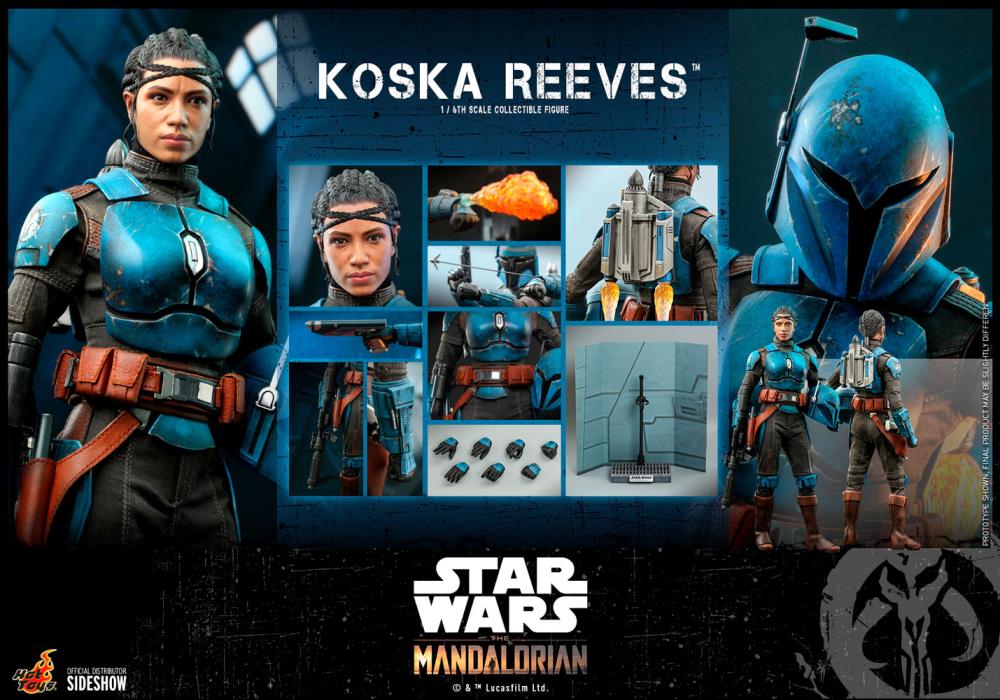 The Mandalorian TMS069 Koska Reeves 1/6th Scale Collectible Figure Gallery Image 19