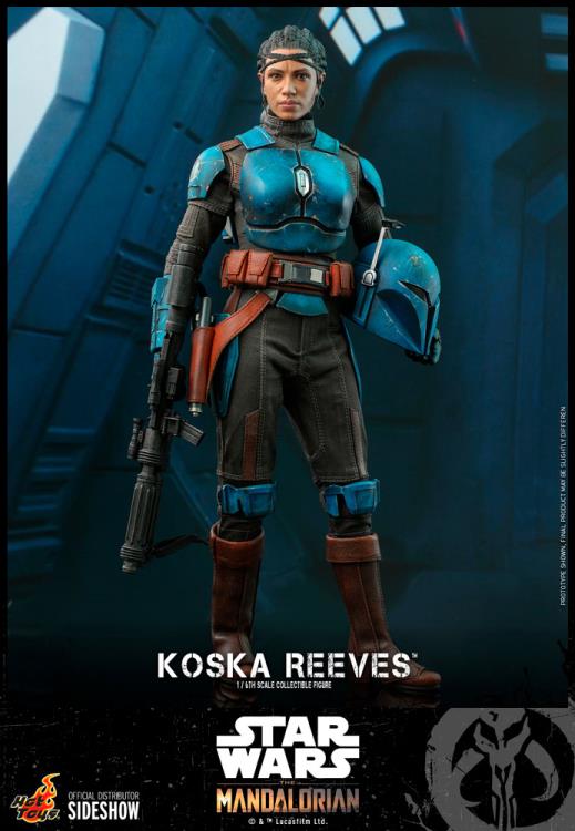 The Mandalorian TMS069 Koska Reeves 1/6th Scale Collectible Figure Gallery Image 4