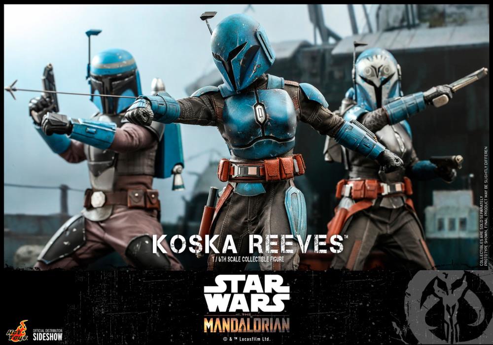 The Mandalorian TMS069 Koska Reeves 1/6th Scale Collectible Figure Gallery Image 16